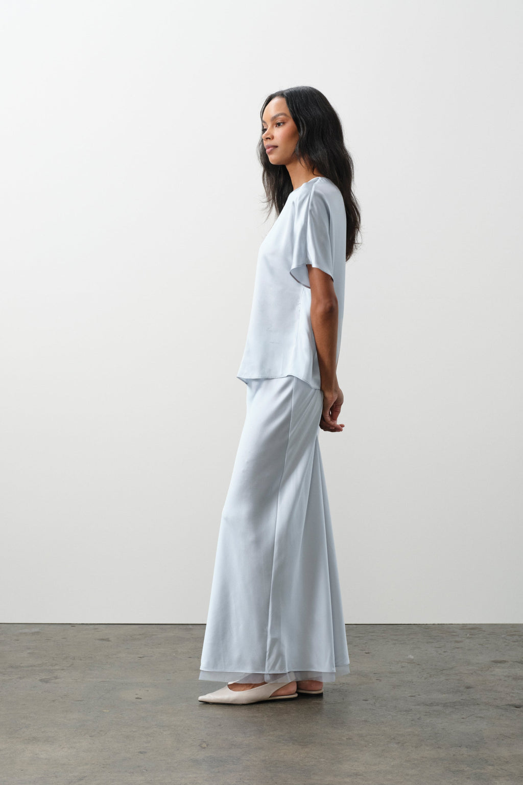 ADERYN SILK SKIRT